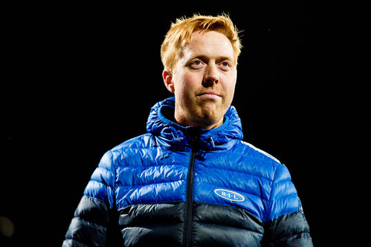 Svein Maalen, head coach of Ranheim