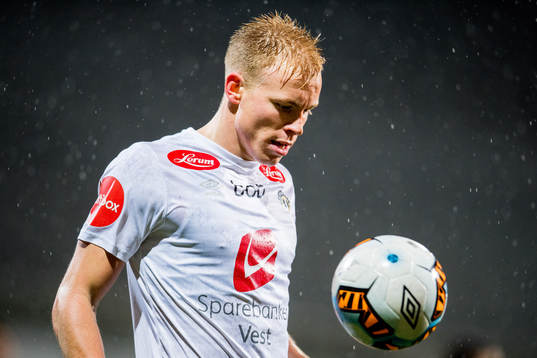 Martin Ramsland of Sogndal