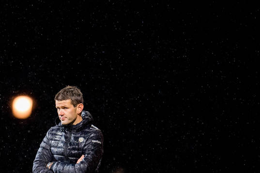Eirik Bakke, head coach of Sogndal