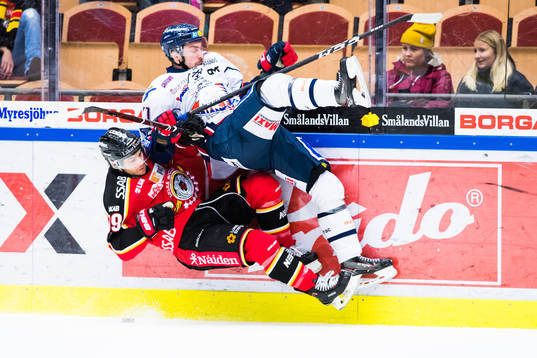 under ishockeymatchen i SHL mellan Luleå och Linköping