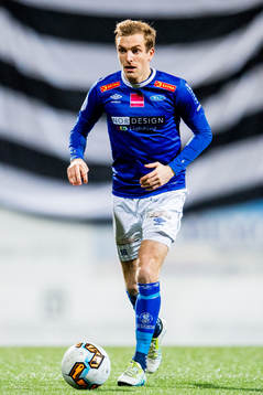 Kristoffer Lie Løkberg of Ranheim