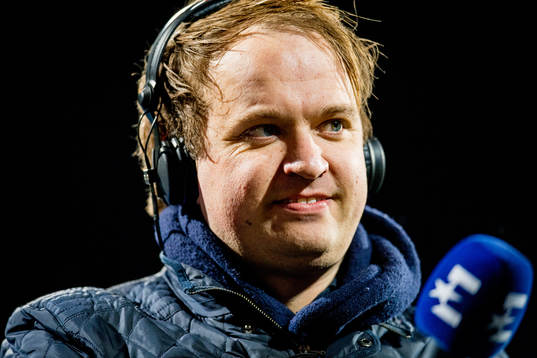 Petter Bø Tosterud, commentator of Eurosport