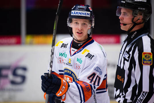 Växjös Elias Pettersson