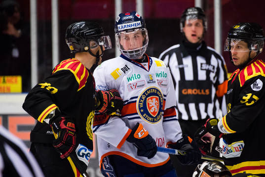 Växjös Nils Carnbäck
