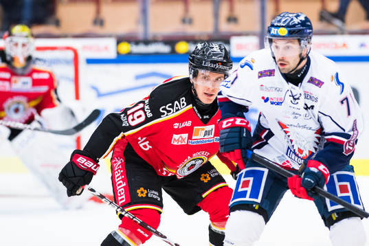 under ishockeymatchen i SHL mellan Luleå och Linköping