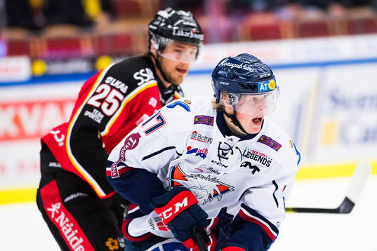 under ishockeymatchen i SHL mellan Luleå och Linköping