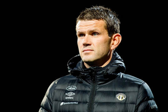 Eirik Bakke, head coach of Sogndal