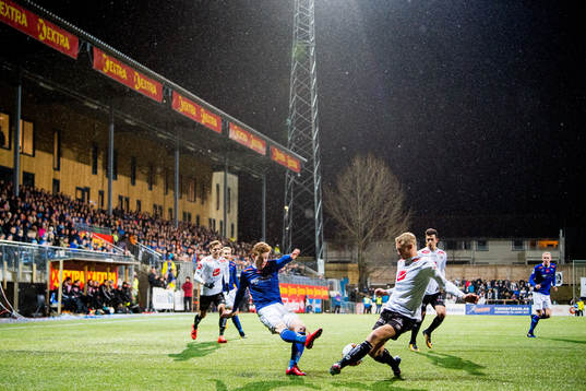 Aslak Fonn Witry of Ranheim and Victor Grodås of Sogndal