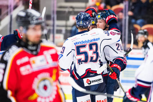 under ishockeymatchen i SHL mellan Luleå och Linköping