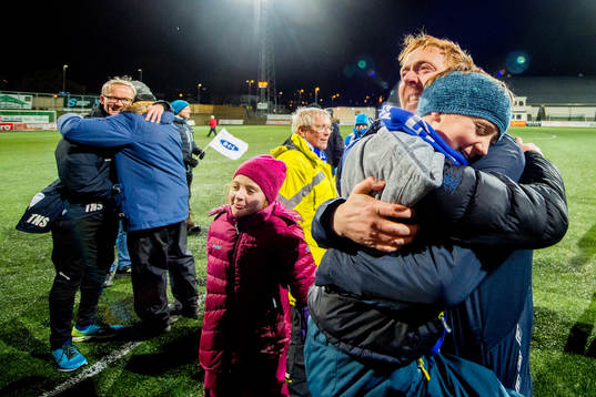 Svein Maalen, head coach of Ranheim
