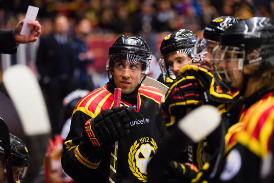 Brynäs Aaron Palushaj