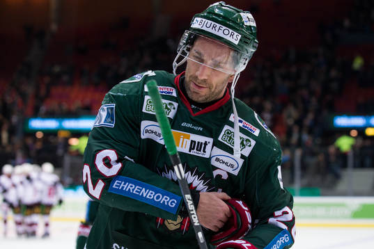Frölundas Joel Lundqvist deppar