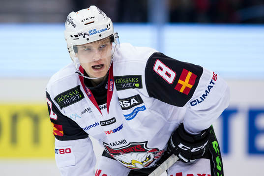 Malmö Redhawks Johan Olofsson