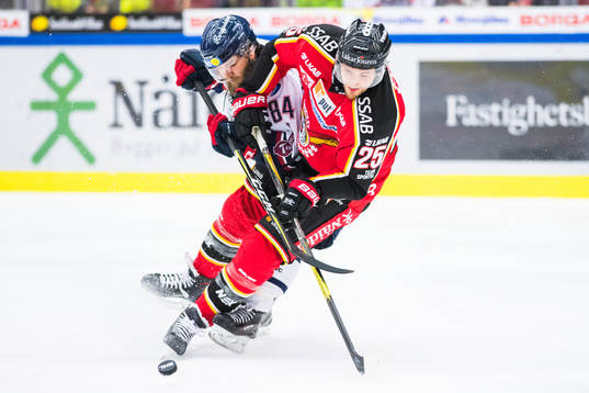 under ishockeymatchen i SHL mellan Luleå och Linköping