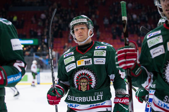 Frölundas Ryan Lasch deppar