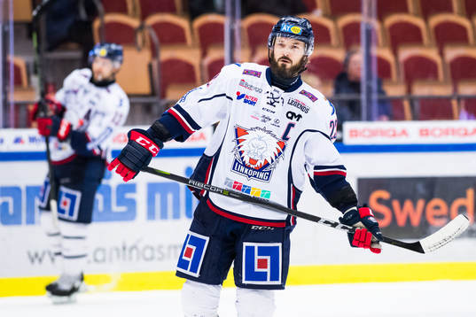 under ishockeymatchen i SHL mellan Luleå och Linköping