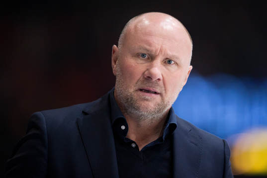 Malmö Redhawks tränare Peter Andersson