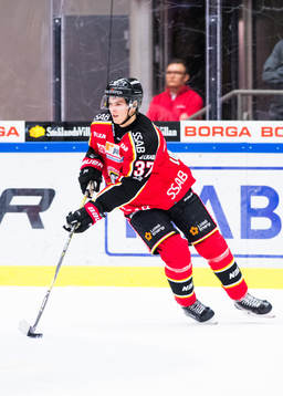 Luleås Isac Lundeström