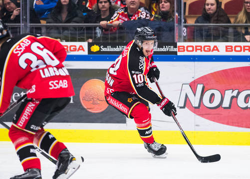 under ishockeymatchen i SHL mellan Luleå och Linköping