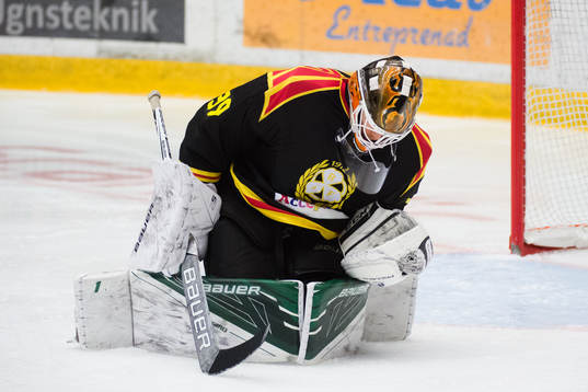 Brynäs målvakt Linus Fernström