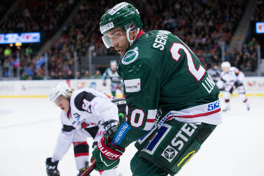 Frölundas Joel Lundqvist