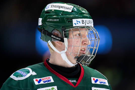 Frölundas Rasmus Dahlin