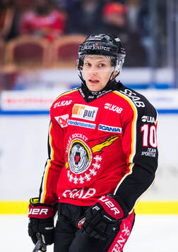 under ishockeymatchen i SHL mellan Luleå och Linköping