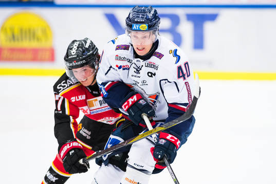 under ishockeymatchen i SHL mellan Luleå och Linköping