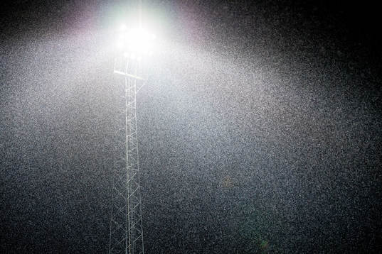 Heavy rain