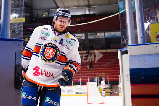 Växjös Erik Josefsson deppar