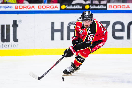 Luleås Niklas Olausson