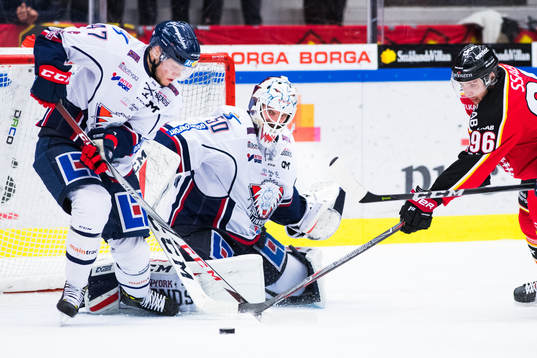 under ishockeymatchen i SHL mellan Luleå och Linköping