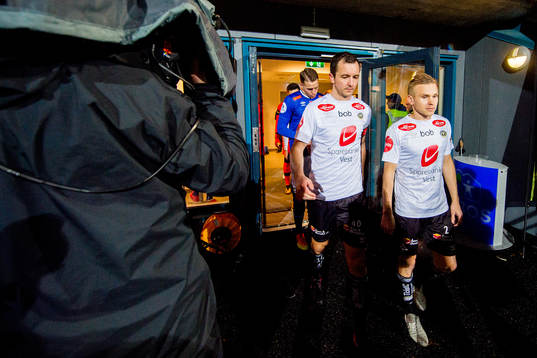 Even Hovland and Taijo Teniste of Sogndal
