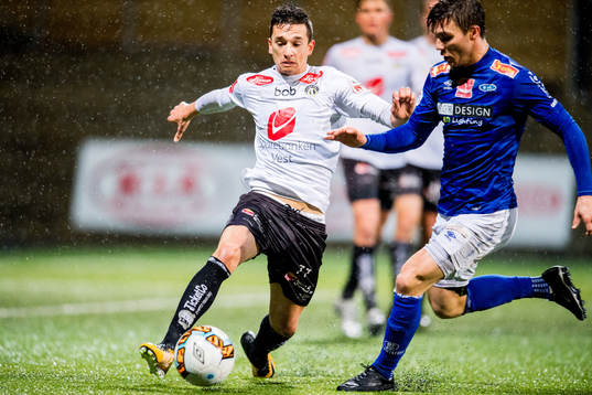 Stanisa Mandic of Sogndal and