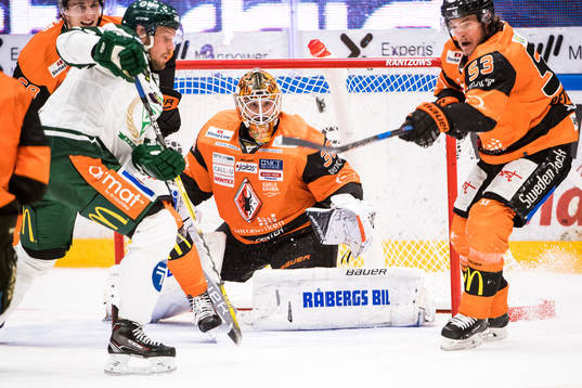 Karlskronas målvakt Johannes Jönsson
