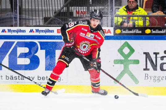 under ishockeymatchen i SHL mellan Luleå och Linköping