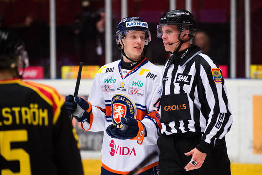 Växjös Elias Pettersson