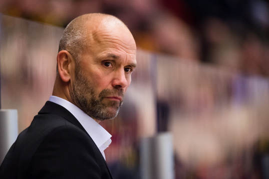 Brynäs tränare Tommy Sjödin