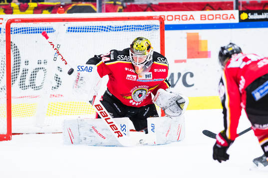 Luleås målvakt Joel Lassinatti