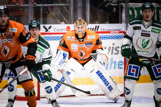 Karlskronas målvakt Johannes Jönsson