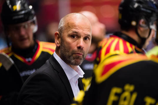 Brynäs tränare Tommy Sjödin