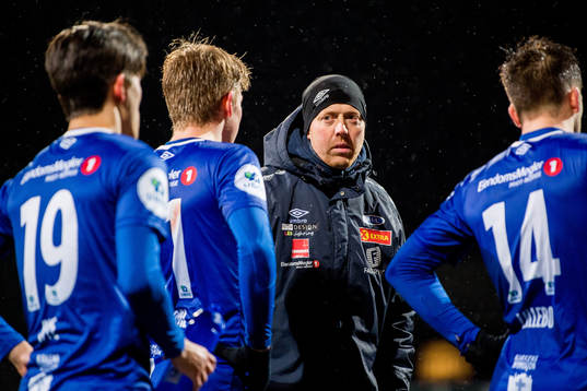 Svein Maalen, head coach of Ranheim