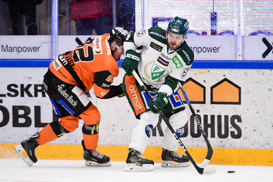 Karlskronas Henrik Törnqvist och Färjestads Mikael