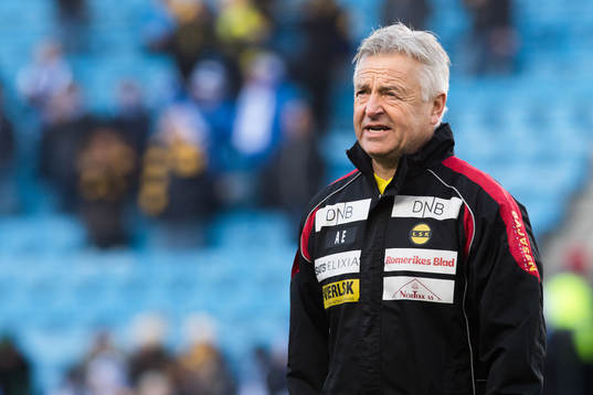Arne Erlandsen, head coach of Lillestrøm, prior  the cup