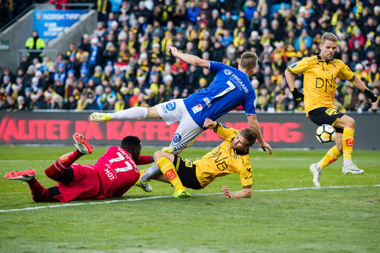 Ole Jørgen Halvorsen of Sarpsborg 08, Goalkeeper Arnold