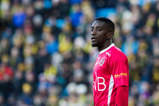 Goalkeeper Arnold Origi of Lillestrøm