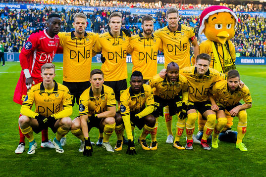 Lillestrøm starting eleven