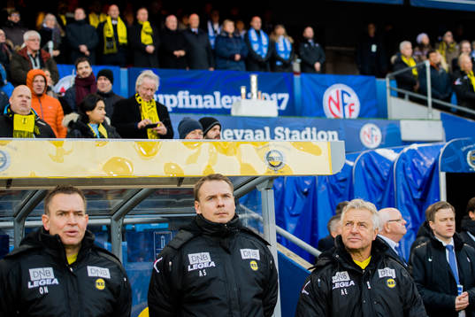 Arne Erlandsen, head coach of Lillestrøm