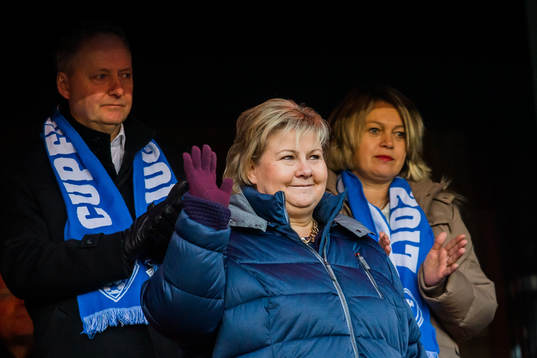Erna Solberg, Prime Minister of Norway