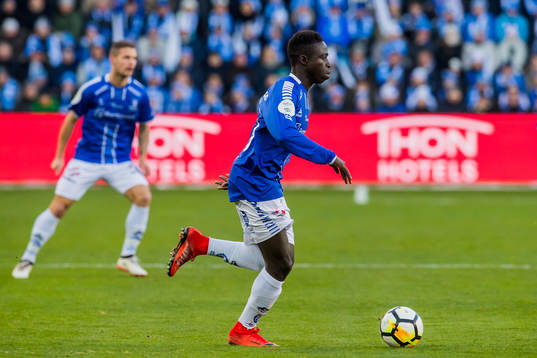 Krepin Diatta of Sarpsborg 08